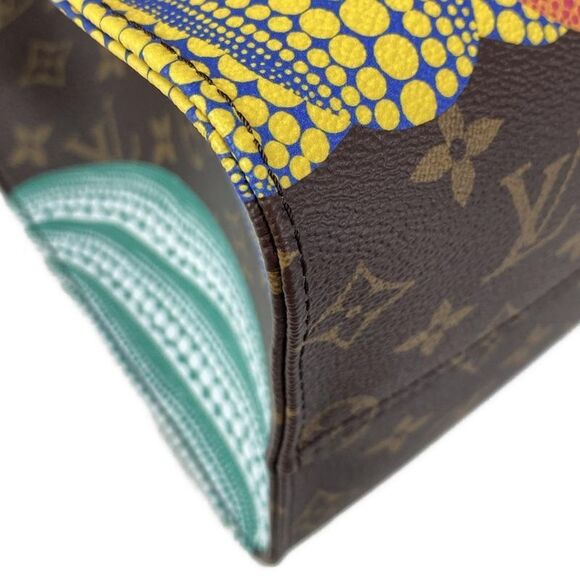 Louis Vuitton Tote Bag Louis Vuitton X Yayoi Kusama Excellent Condition LV X YK - Picture 7 of 16
